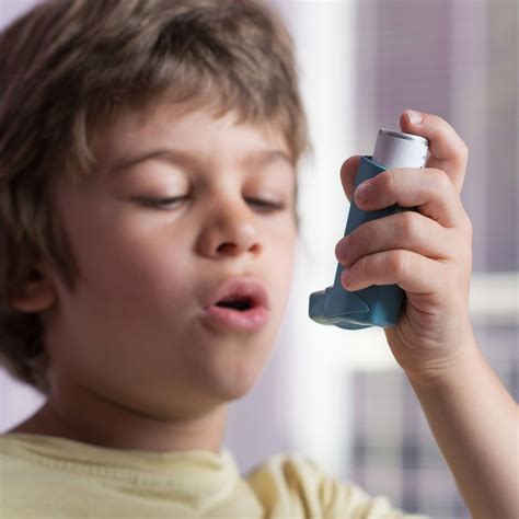 sintomas de asma infantil - sacos de pano